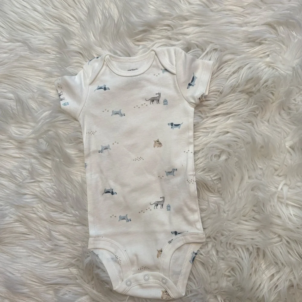 Carter’s Baby Boy 6M Bear Hoodie 3 Piece Outfit Set‎ NWT